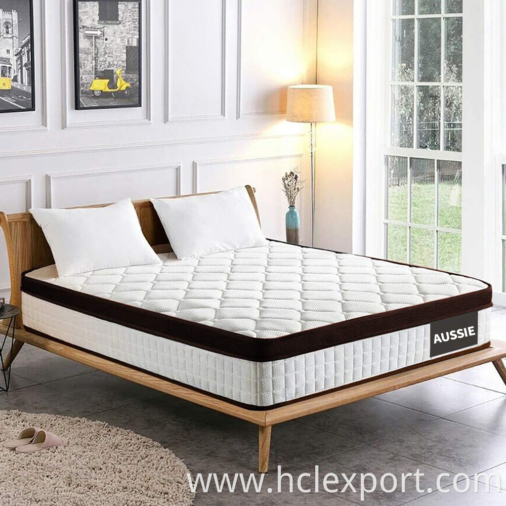 High quality sleep well twin leland koala single king gel memory full size mattresses rebonded foam mattress